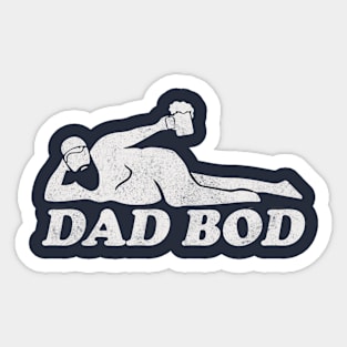 Dad Bod Sticker